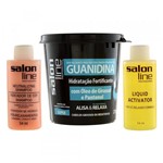 Ficha técnica e caractérísticas do produto Relaxamento Guanidina Hidratação Fortificante Super - Salon Line