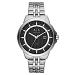 Relógio Armani Exchange Masculino Prata Ax2260/3Pi