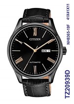 Ficha técnica e caractérísticas do produto Relógio Citizen Masculino Ref: Tz20939d Automático Black
