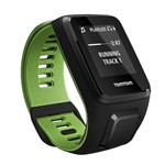 Ficha técnica e caractérísticas do produto Relógio com GPS TomTom Runner 3 Cardio + Music - Preto e Verde - Large