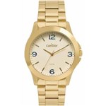 Ficha técnica e caractérísticas do produto Relógio Condor Feminino Ref: Co2035mqx/4x Casual Dourado