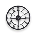 Ficha técnica e caractérísticas do produto Relógio de Metal Redondo - Casa Del Grande