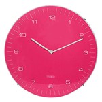 Ficha técnica e caractérísticas do produto Relógio de Parede Pink - Urban - 33 Cm