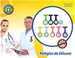 Ficha técnica e caractérísticas do produto Relógio de Silicone para Profissionais de Saúde, Ortho Pauher, Amarelo, Único