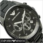 Ficha técnica e caractérísticas do produto Relógio Emporio Armani Ar5889 Masculino Preto