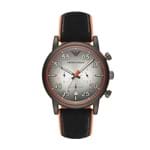 Ficha técnica e caractérísticas do produto Relógio Emporio Armani Luigi Preto AR11174/0PN