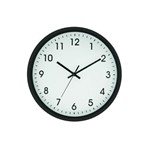 Ficha técnica e caractérísticas do produto Relógio Parede Redondo 30cm Preto Yangzi