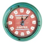 Ficha técnica e caractérísticas do produto Relógio Retro de Parede Vintage Grande