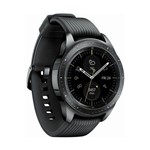Ficha técnica e caractérísticas do produto Relogio Samsung Smartwatch Gear Sm-r810 42mm Preto