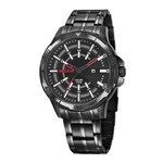 Ficha técnica e caractérísticas do produto Relógio Seculus Masculino Ref: 20746gpsvpa1 Esportivo Black