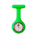 Ficha técnica e caractérísticas do produto Relógio Silicone de Bolso Verde Ortho Pauher