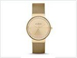 Ficha técnica e caractérísticas do produto Relógio Skagen Feminino Ancher - Skw2129/Z