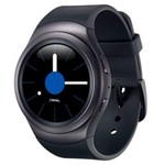 Ficha técnica e caractérísticas do produto Relogio Smartwatch Samsung Galaxy Gear S2 R720 - Grafite