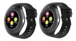 Ficha técnica e caractérísticas do produto 2 Relógio Smartwatch Y1s Original Touch Bluetooth Gear Chip