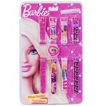 Ficha técnica e caractérísticas do produto Relogio Troca 4 Pulseiras Barbie
