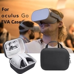 Ficha técnica e caractérísticas do produto Case for Oculus Vá duramente EVA Bolsa de Transporte Caixa de armazenamento para Oculus Go Standalone Headset de Realidade Virtual Acessórios