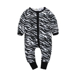 Ficha técnica e caractérísticas do produto Amyove Lovely gift Costume Romper infantil do bebê da cópia do leopardo para recém-nascidos Meninas Meninos
