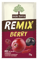 Ficha técnica e caractérísticas do produto Remix Berry 25g - Mãe Terra