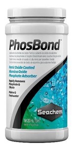 Ficha técnica e caractérísticas do produto Removedor de Fosfato Phosbond 250ml - Seachem