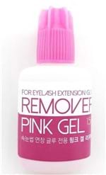 Removedor para Extensão de Cílios Pink Gel 15Ml