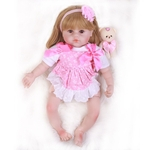 Ficha técnica e caractérísticas do produto Doll Boneca reborn boneca de brinquedo boneca de simulação para bebê