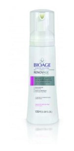 Ficha técnica e caractérísticas do produto Renovage Mousse De Limpeza Facial Rejuvenescedor Bioage 100g