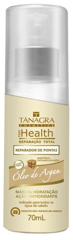 Ficha técnica e caractérísticas do produto Reparador de Pontas HAIR HEALTH com OLEO de ARGAN 70ml - U-Hu