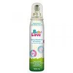 Ficha técnica e caractérísticas do produto Repelente Bebe Love Spray Infantil 100ml Nutriex