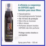 Ficha técnica e caractérísticas do produto Exposis Extrême Spray Repelente Insetos Original 100ml