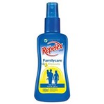 Ficha técnica e caractérísticas do produto Repelente de Insetos Super Repelex Family Care Spray Citronela Líquido 100ml