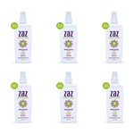 Ficha técnica e caractérísticas do produto Repelente de Insetos Zaz Spray 130ml - Kit com 6 Unidades - Zaz Repelente de Insetos