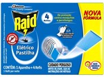 Ficha técnica e caractérísticas do produto Repelente Elétrico Pastilhas Raid Refil - 4 Noites