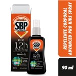 Ficha técnica e caractérísticas do produto Repelente em Spray Sbp 90ml Kids Pró 12 Horas - Rb