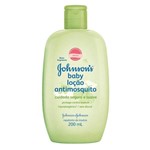 Ficha técnica e caractérísticas do produto Repelente Johnsons Baby Loção Antimosquito - 200ml