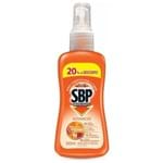 Ficha técnica e caractérísticas do produto Repelente Líquido SBP Advance Spray 100ml com 20% de Desconto