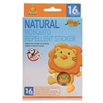 Ficha técnica e caractérísticas do produto Repelente Natural Adesivo Sticker Simba - Simba