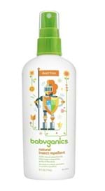 Ficha técnica e caractérísticas do produto Repelente Natural Babyganics - 177Ml (Pronta Entrega )