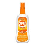 Ficha técnica e caractérísticas do produto Repelente OFF! Family Spray 100ml