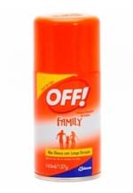 Ficha técnica e caractérísticas do produto Repelente Off Family Spray 165 Ml