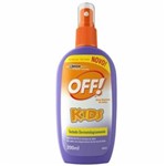 Ficha técnica e caractérísticas do produto Repelente Off Kids Spray 200ml S.C. Johnson & Son