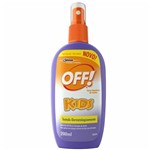 Ficha técnica e caractérísticas do produto Repelente Off Kids Spray 200ml S.C. Johnson Son