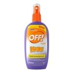 Ficha técnica e caractérísticas do produto Repelente Off! Kids Spray com 200ml