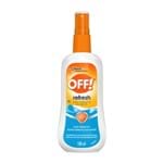 Ficha técnica e caractérísticas do produto Repelente Off! Refresh Deet Spray 100Ml
