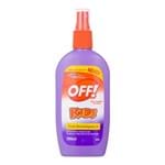 Ficha técnica e caractérísticas do produto Repelente OFF Spray Kids 200ml