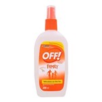 Ficha técnica e caractérísticas do produto Repelente Off Spray Frasco - 200ml