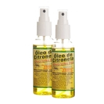 Ficha técnica e caractérísticas do produto 2 Repelente Oleo De Citronela Spray - 120ml