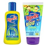 Ficha técnica e caractérísticas do produto Repelente Repelex Kids 133ml + Repelente Repelex Citronela Loção 100ml - Repelex
