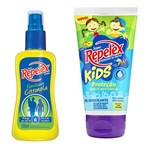 Ficha técnica e caractérísticas do produto Repelente Repelex Kids 133ml + Repelente Repelex Citronela Spray 100ml - Repelex