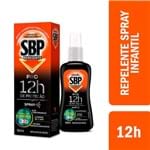 Ficha técnica e caractérísticas do produto Repelente SBP PRO 12h de Proteção Kids Spray 90ml