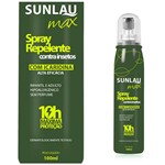 Ficha técnica e caractérísticas do produto Repelente Sunlau com Icaridina Max Spray 100ml